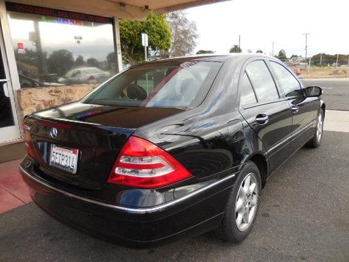 2004 Mercedes-Benz C-Class C 240