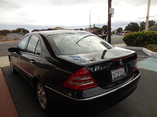 2004 Mercedes-Benz C-Class C 240
