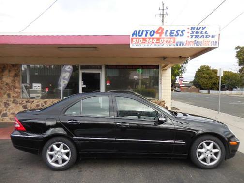 2004 Mercedes-Benz C-Class C 240
