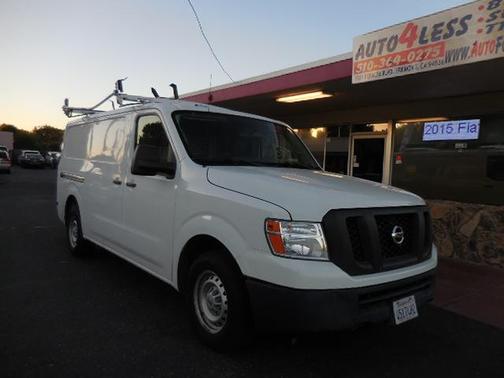 White 2017 Nissan NV Cargo NV1500 1500 S