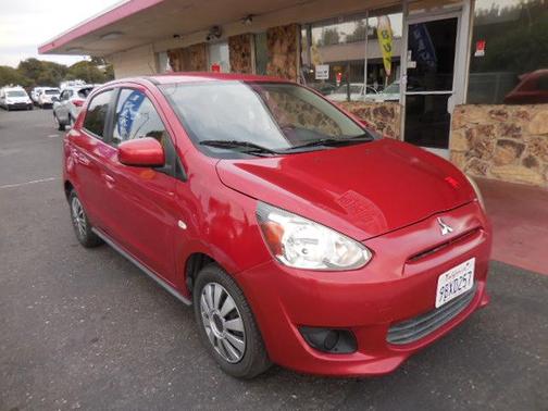 2015 Mitsubishi Mirage DE