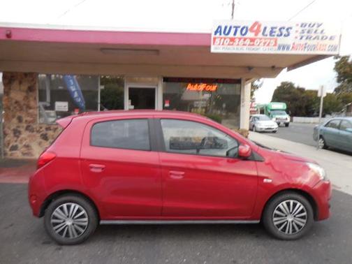 2015 Mitsubishi Mirage DE