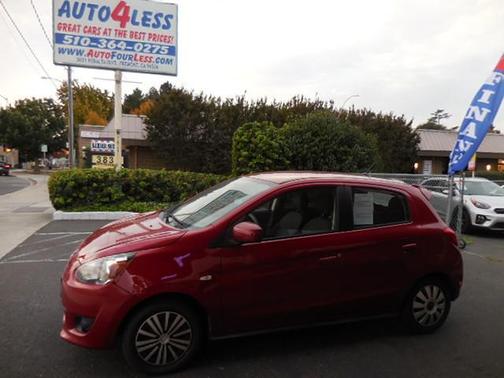 2015 Mitsubishi Mirage DE