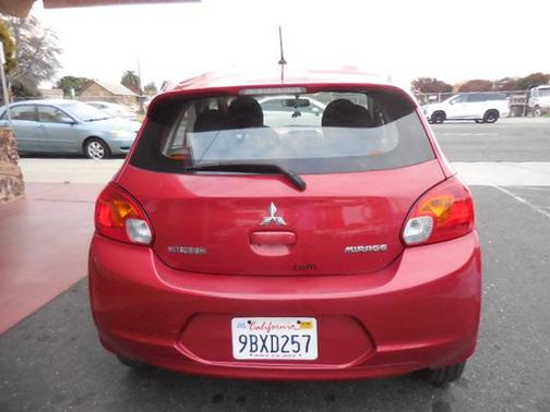 2015 Mitsubishi Mirage DE