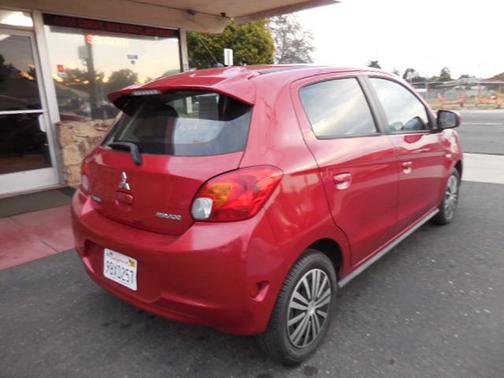 2015 Mitsubishi Mirage DE