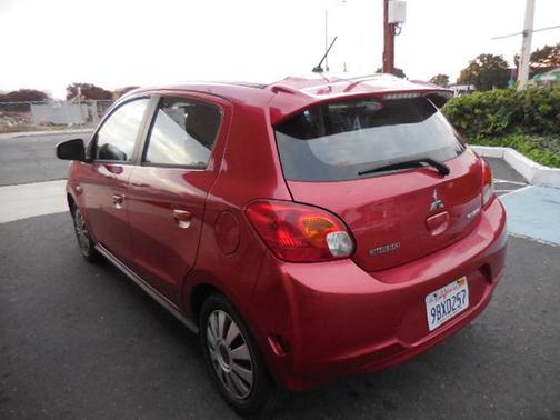 2015 Mitsubishi Mirage DE