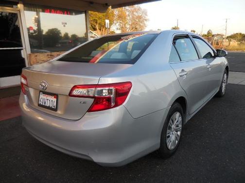 Silver 2012 Toyota Camry LE