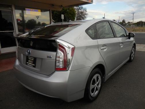 Silver 2013 Toyota Prius Four