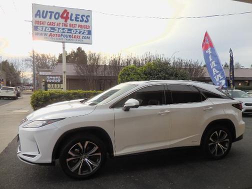 2021 Lexus RX 450h Base