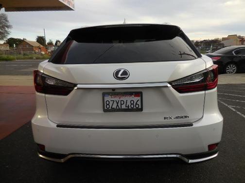 2021 Lexus RX 450h Base