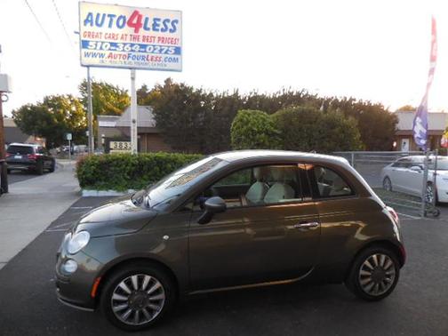 2015 FIAT 500 Pop