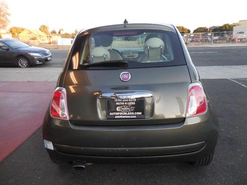 2015 FIAT 500 Pop