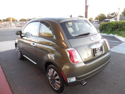 2015 FIAT 500 Pop