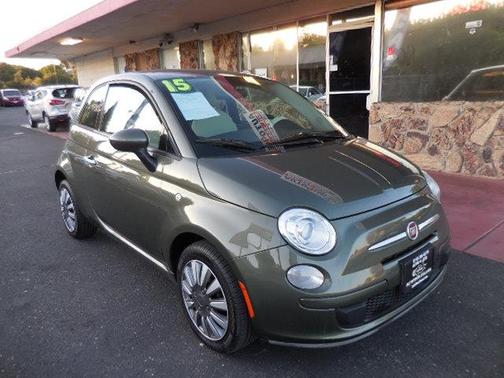 2015 FIAT 500 Pop