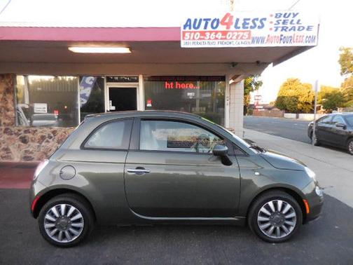 2015 FIAT 500 Pop