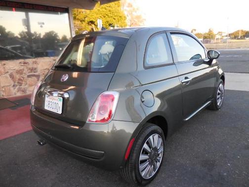 2015 FIAT 500 Pop