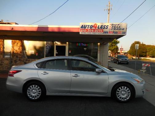 Brilliant Silver 2015 Nissan Altima 2.5 S