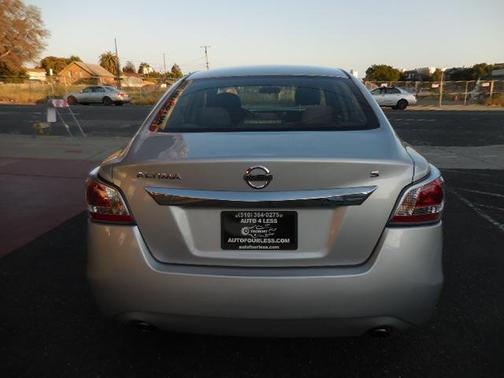 Brilliant Silver 2015 Nissan Altima 2.5 S