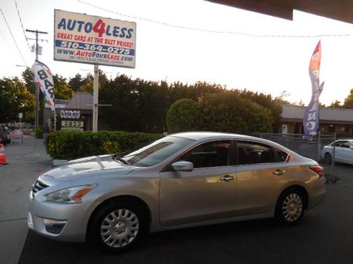 Brilliant Silver 2015 Nissan Altima 2.5 S