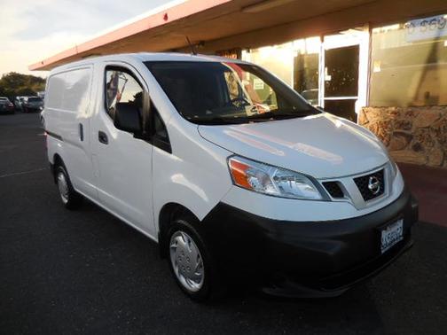 Cloud White 2017 Nissan NV200 S