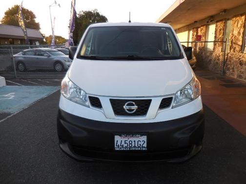 Cloud White 2017 Nissan NV200 S