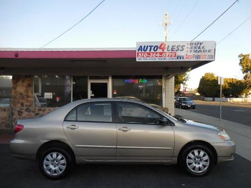 2004 Toyota Corolla LE