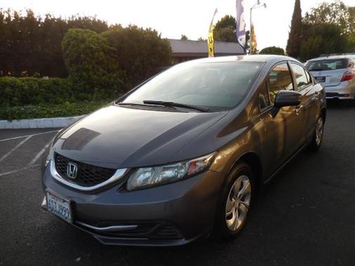 2015 Honda Civic LX