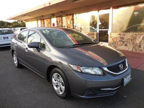 2015 Honda Civic LX