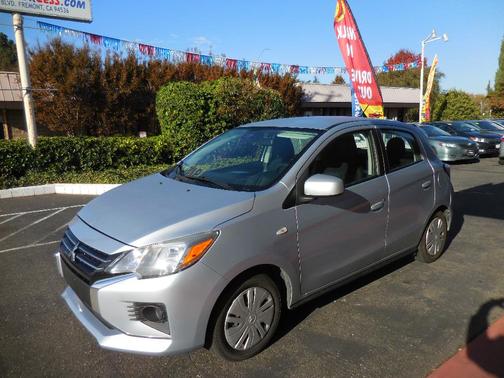 2021 Mitsubishi Mirage ES