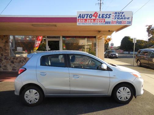 2021 Mitsubishi Mirage ES