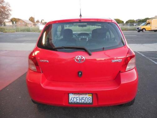 2008 Toyota Yaris LIFTBACK