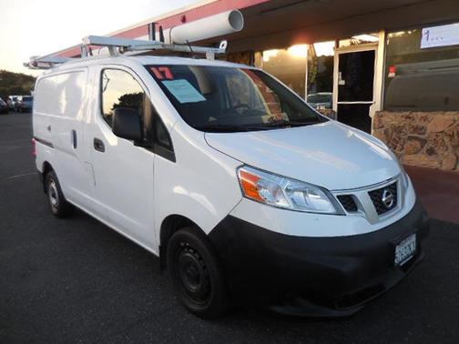 Cloud White 2017 Nissan NV200 S