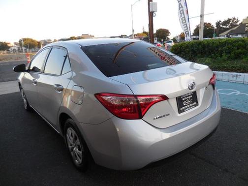 Silver 2019 Toyota Corolla L