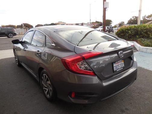 2016 Honda Civic EX