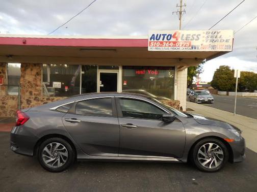 2016 Honda Civic EX