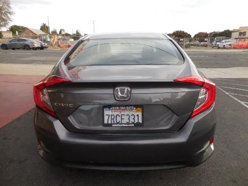 2016 Honda Civic EX