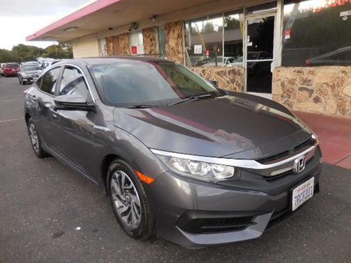2016 Honda Civic EX