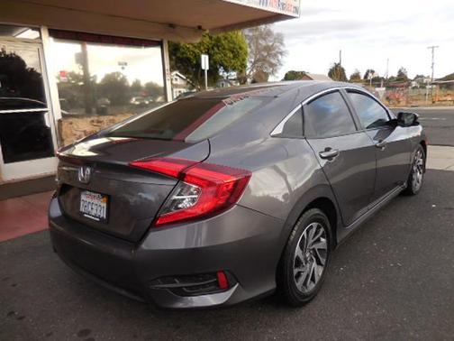 2016 Honda Civic EX