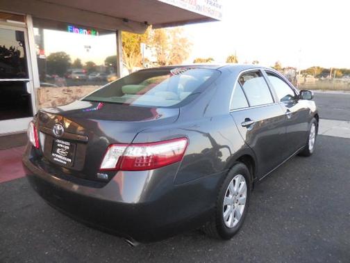 Gray 2009 Toyota Camry Hybrid