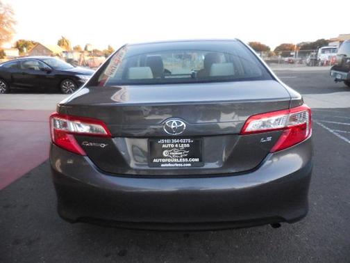 2012 Toyota Camry LE
