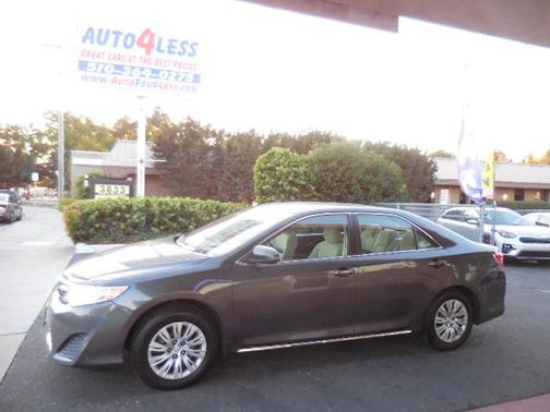 2012 Toyota Camry LE