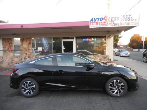 2016 Honda Civic LX-P