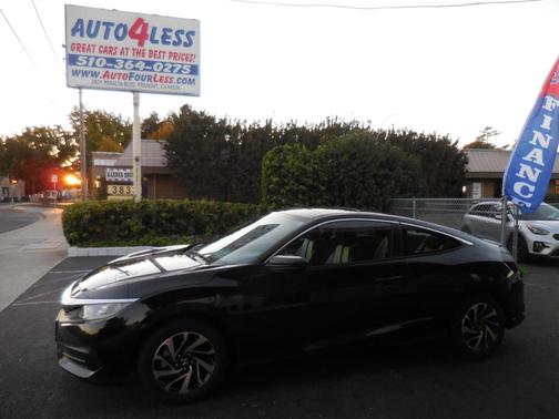 2016 Honda Civic LX-P