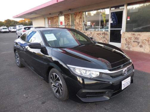 2016 Honda Civic LX-P