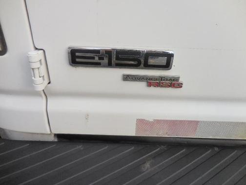 White 2014 Ford E150 Cargo