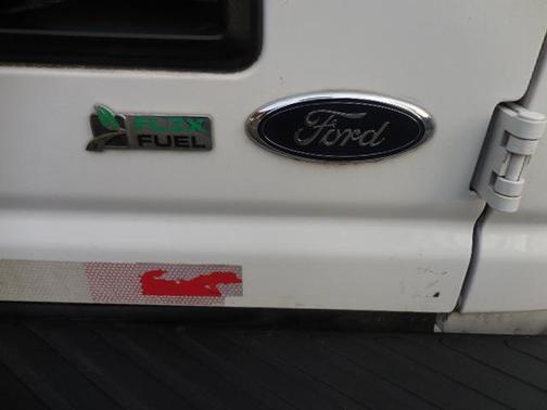 White 2014 Ford E150 Cargo
