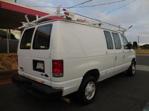 White 2014 Ford E150 Cargo