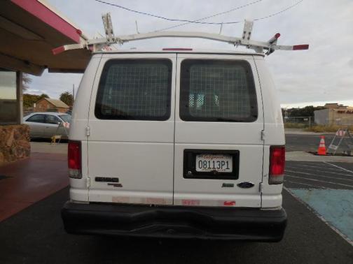 White 2014 Ford E150 Cargo