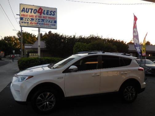 2016 Toyota RAV4 Hybrid XLE