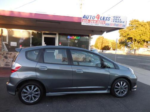 2012 Honda Fit Sport